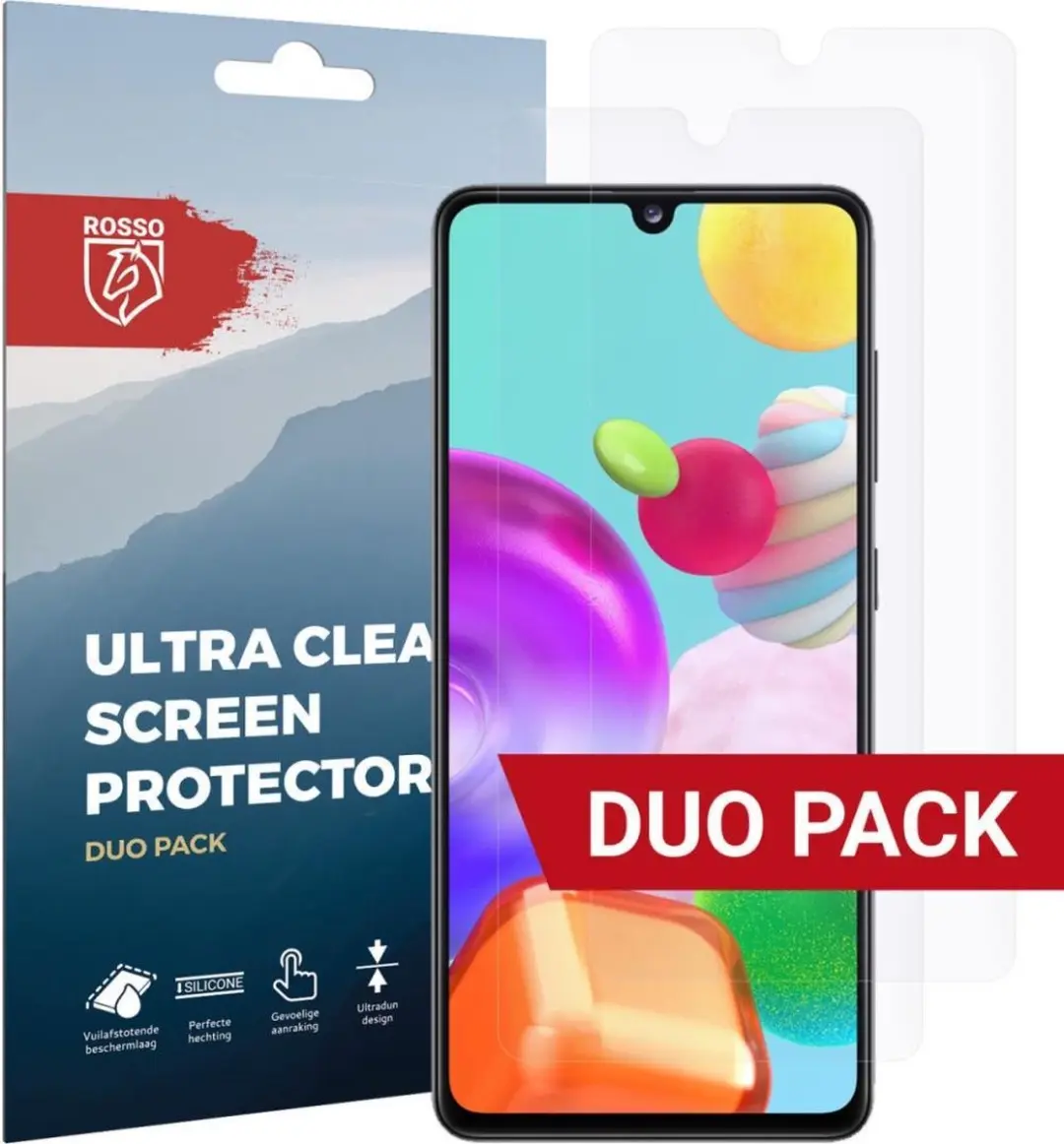 Rosso Ultra Clear Screen Protector Samsung Galaxy A41