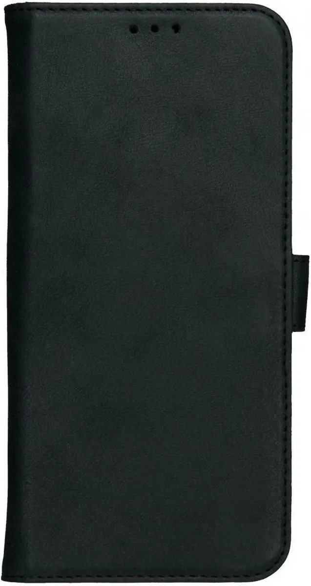 Rosso Deluxe Book Case Samsung Galaxy S22 - 3 Pasjes - Zwart