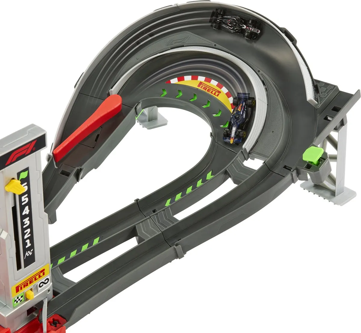Hot Wheels F1 Racing Formula 1 Grand Prix Circuit JDY16 - Meerkleurig