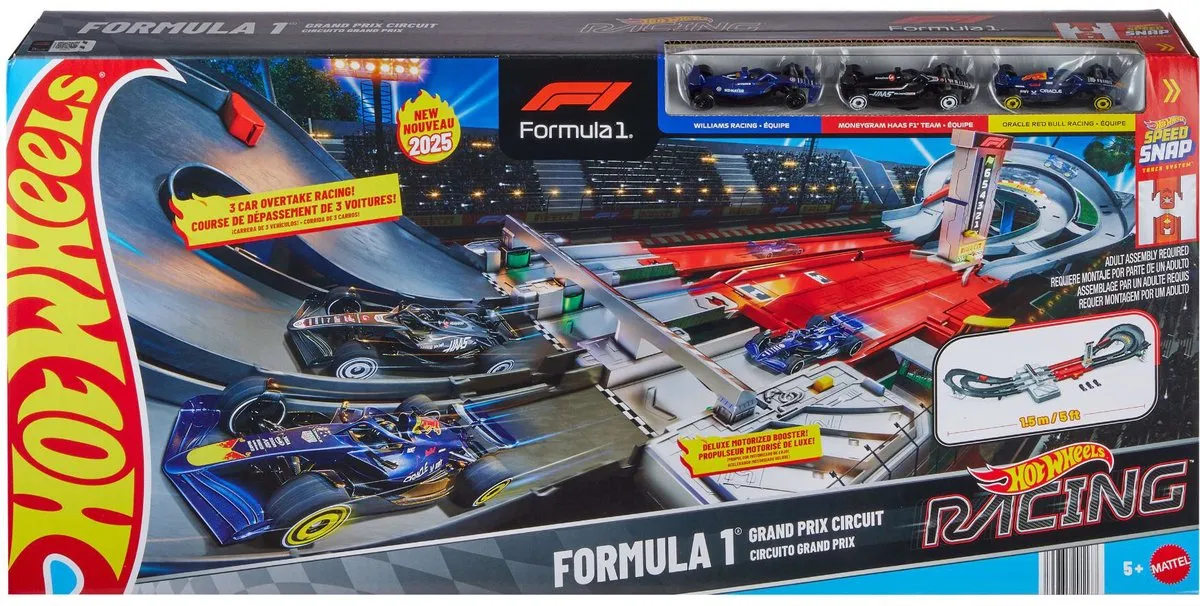 Hot Wheels F1 Racing Formula 1 Grand Prix Circuit JDY16