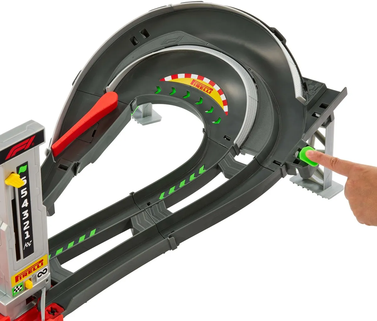 Hot Wheels F1 Racing Formula 1 Grand Prix Circuit JDY16 - Meerkleurig