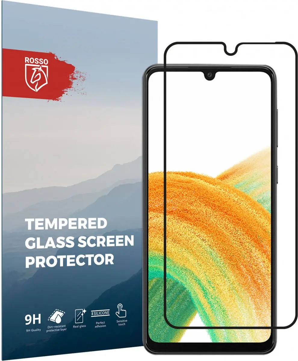 Rosso 9H Tempered Glass Beschermer Samsung Galaxy A33