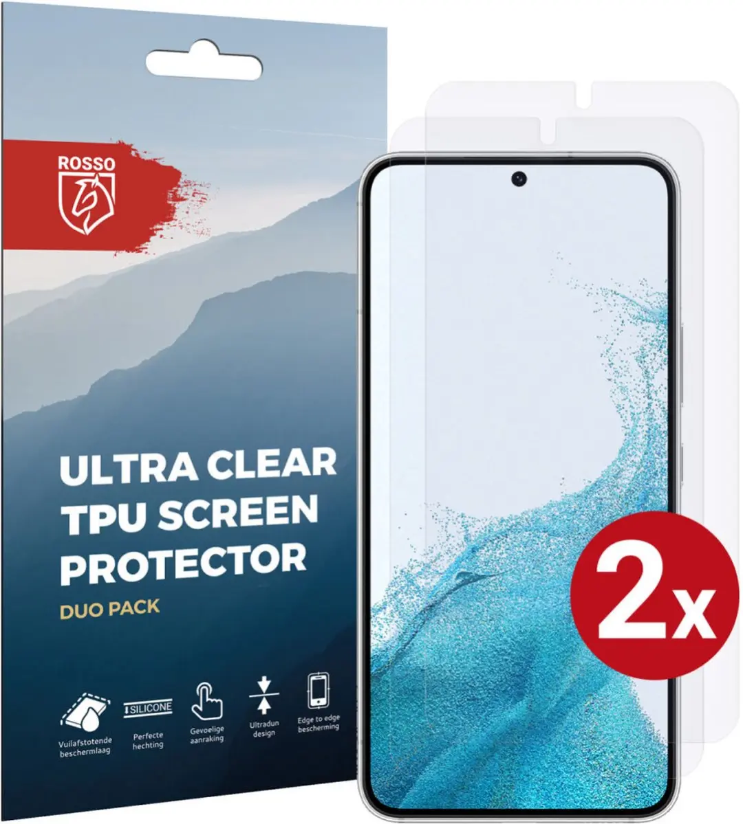 Rosso Screen Protector Ultra Clear