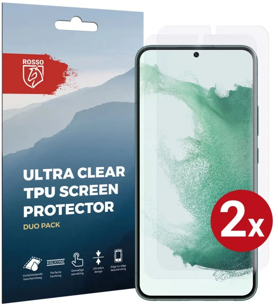 Rosso Screen Protector Ultra Clear