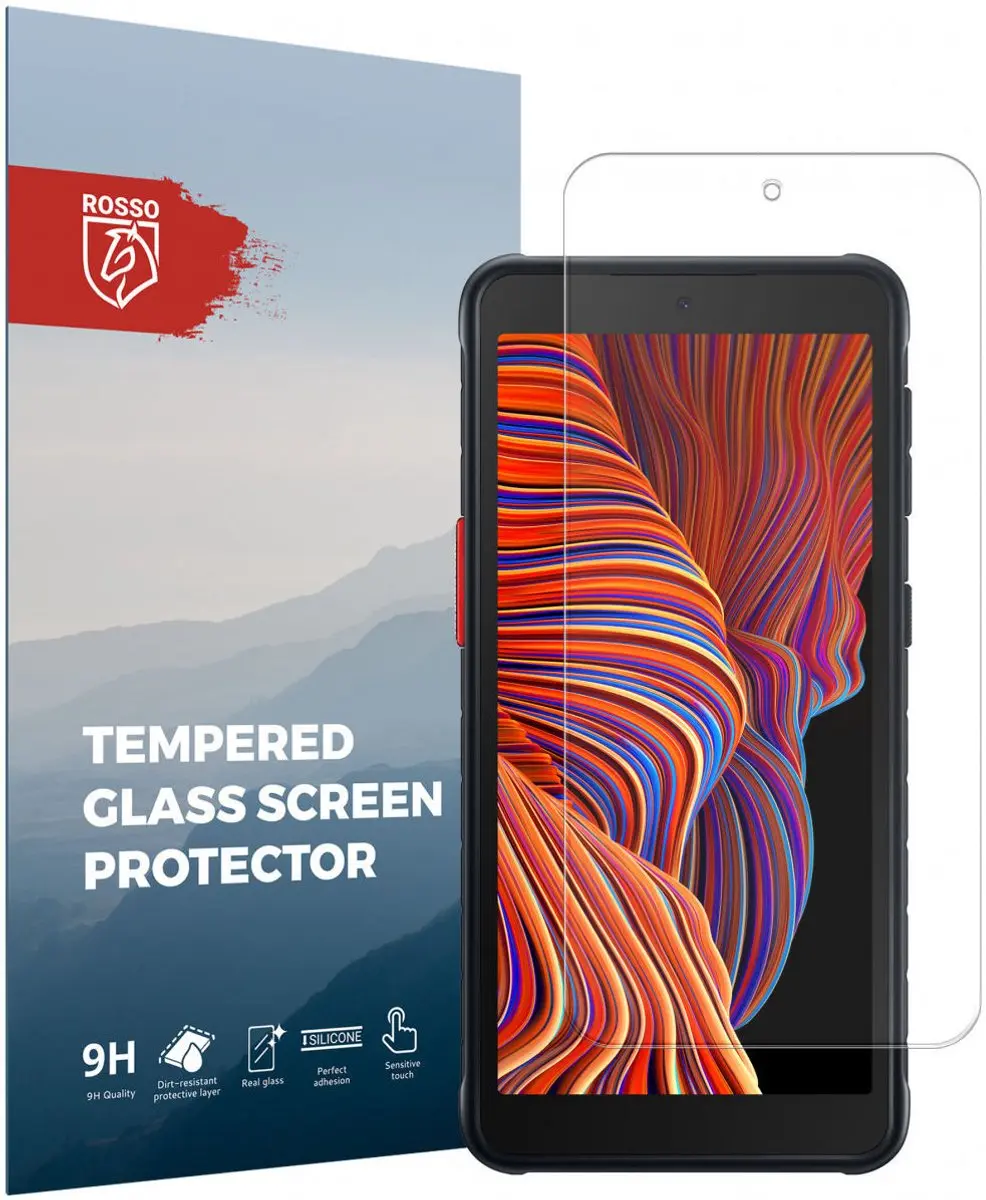 Rosso 9H Tempered Glass Screen Protector Samsung Galaxy Xcover 5