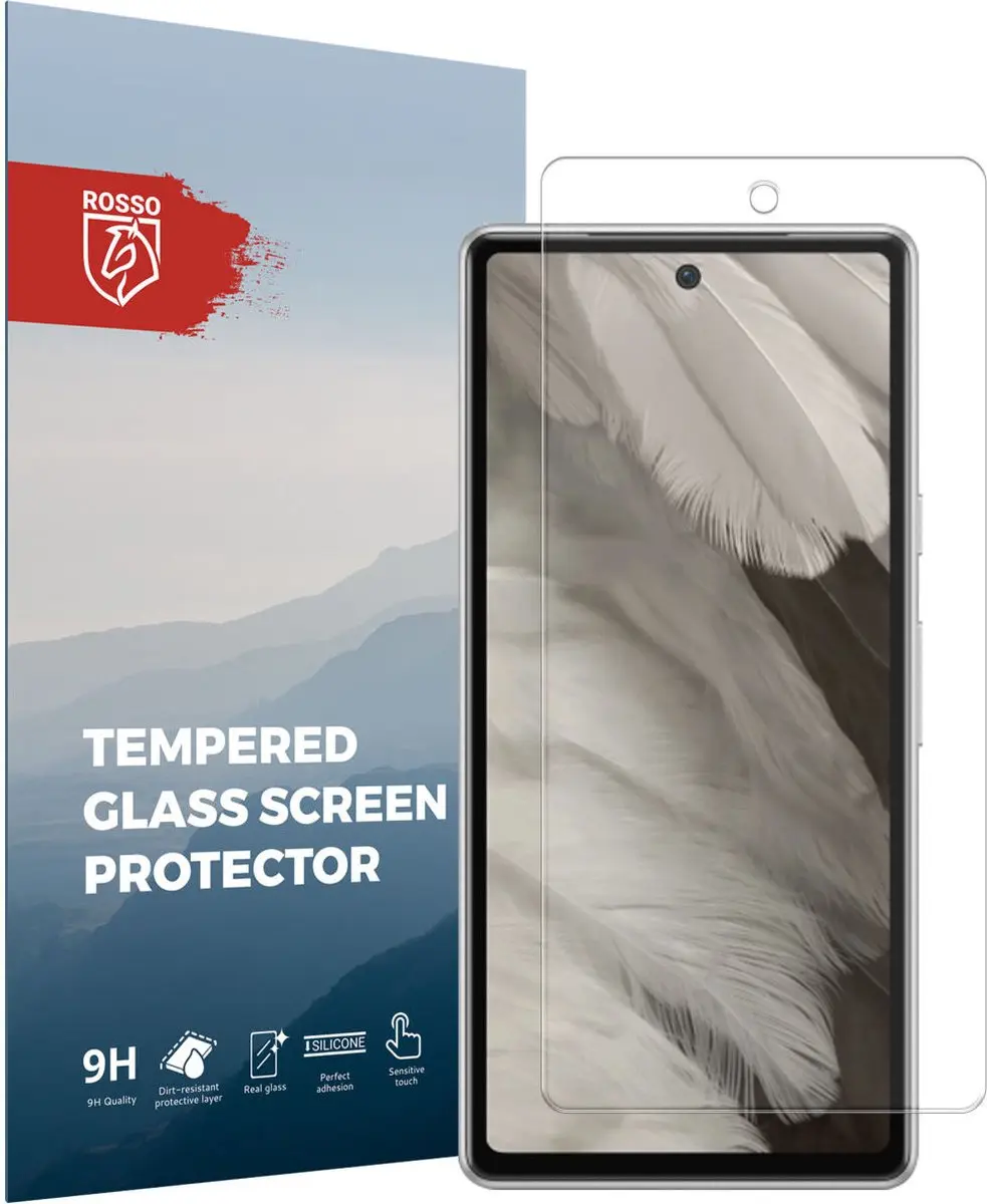 Rosso 9H Tempered Glass Screen Protector Google Pixel 7a