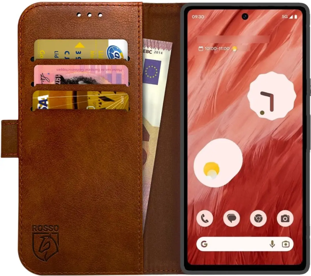 Rosso Element Book Case Wallet Pixel 7a