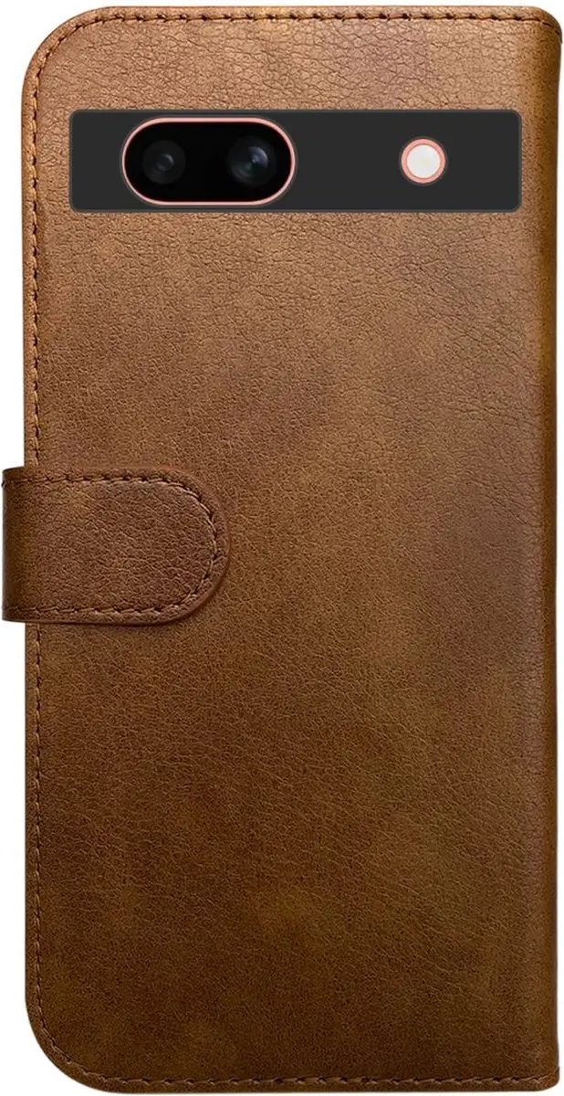 Rosso Element Book Case Wallet Pixel 7a - 3 Pasjes - Bruin
