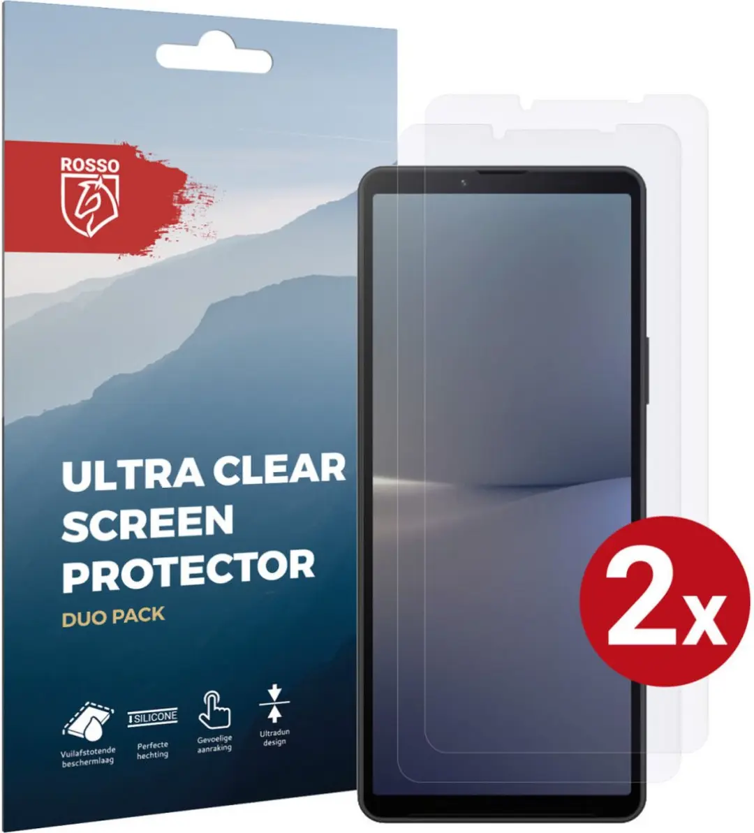 Rosso Screen Protector Ultra Clear
