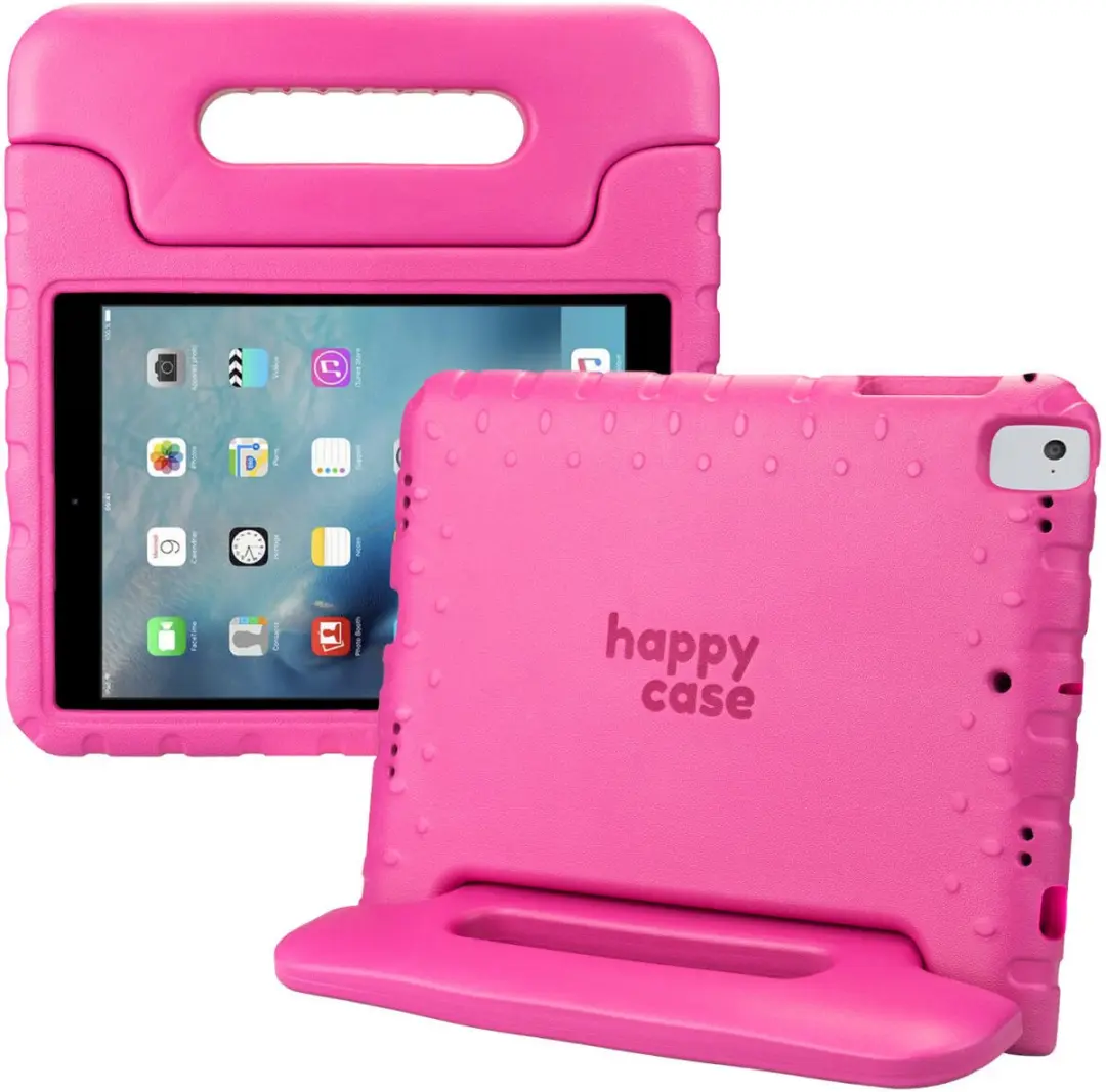 HappyCase Kinderhoes iPad 9.7 2017/2018/Air/Air 2 - Roze