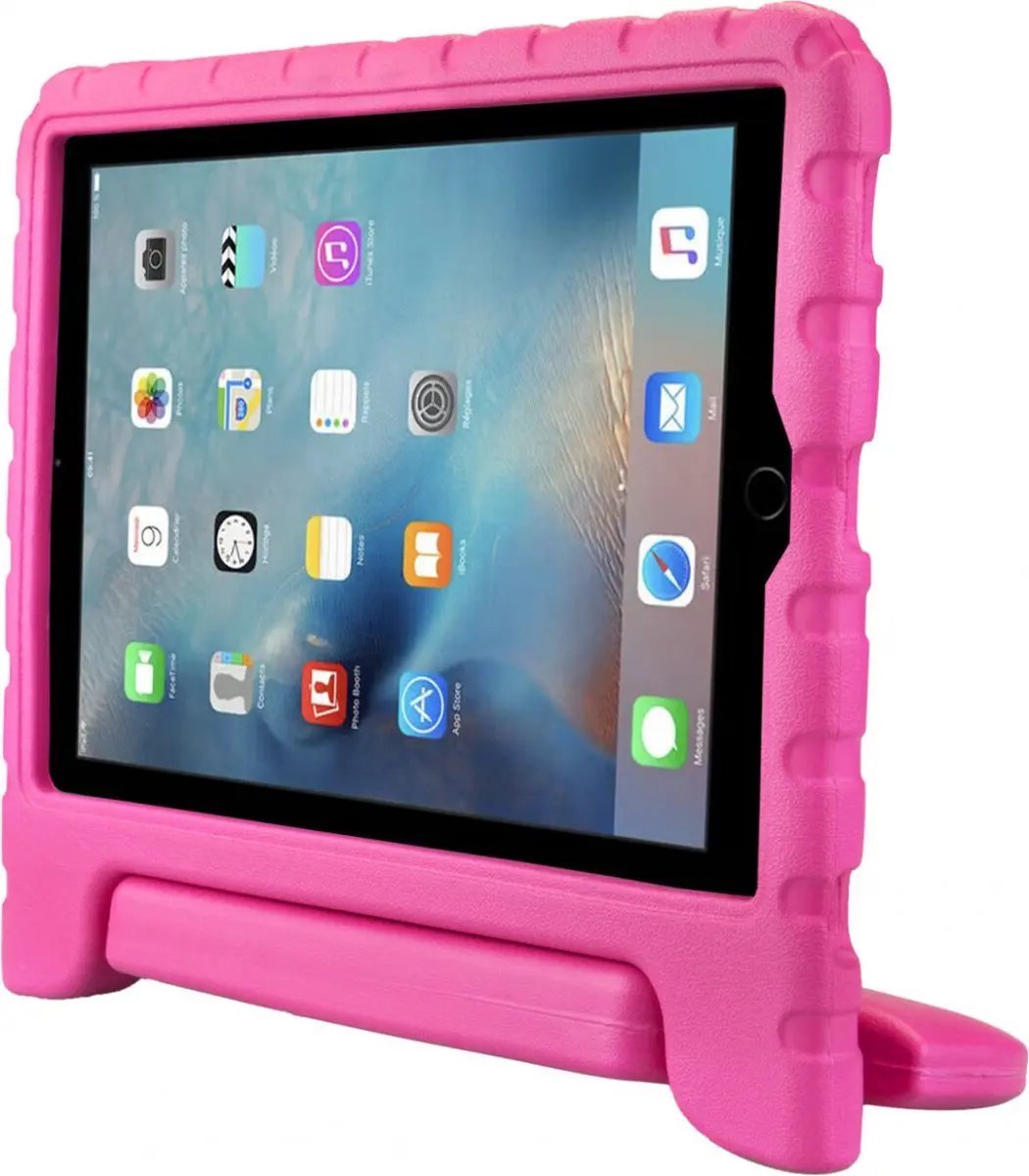 HappyCase Kinderhoes iPad 9.7 2017/2018/Air/Air 2 - Roze