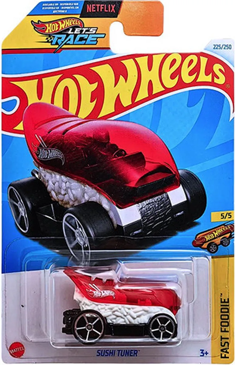 Hot Wheels Sushi Tuner HW FAST FOODIE 21A