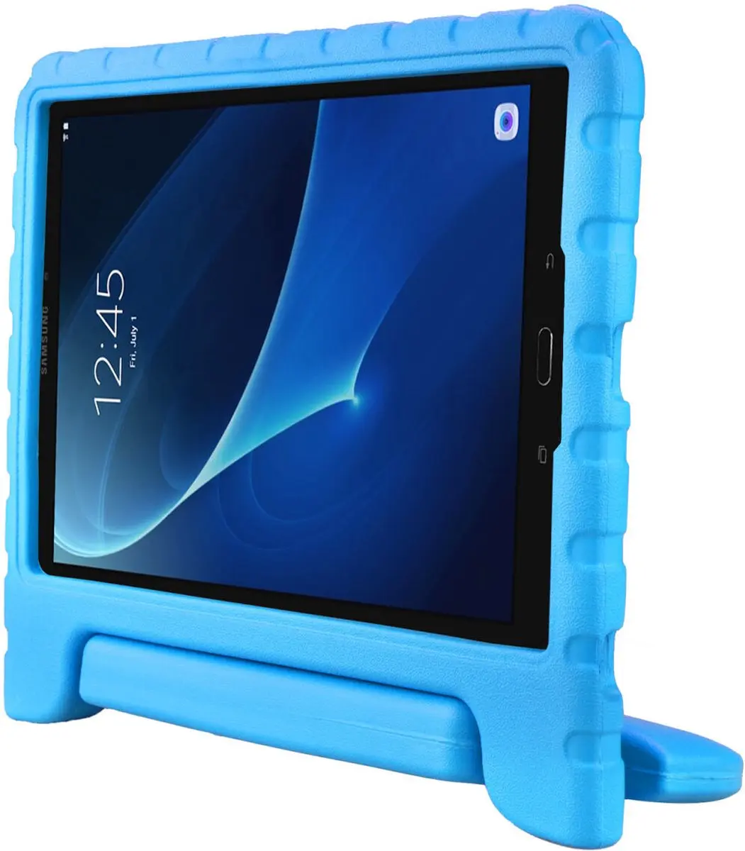 HappyCase Kinder Tablethoes Samsung Galaxy Tab A 10.1 (2016) - Blauw