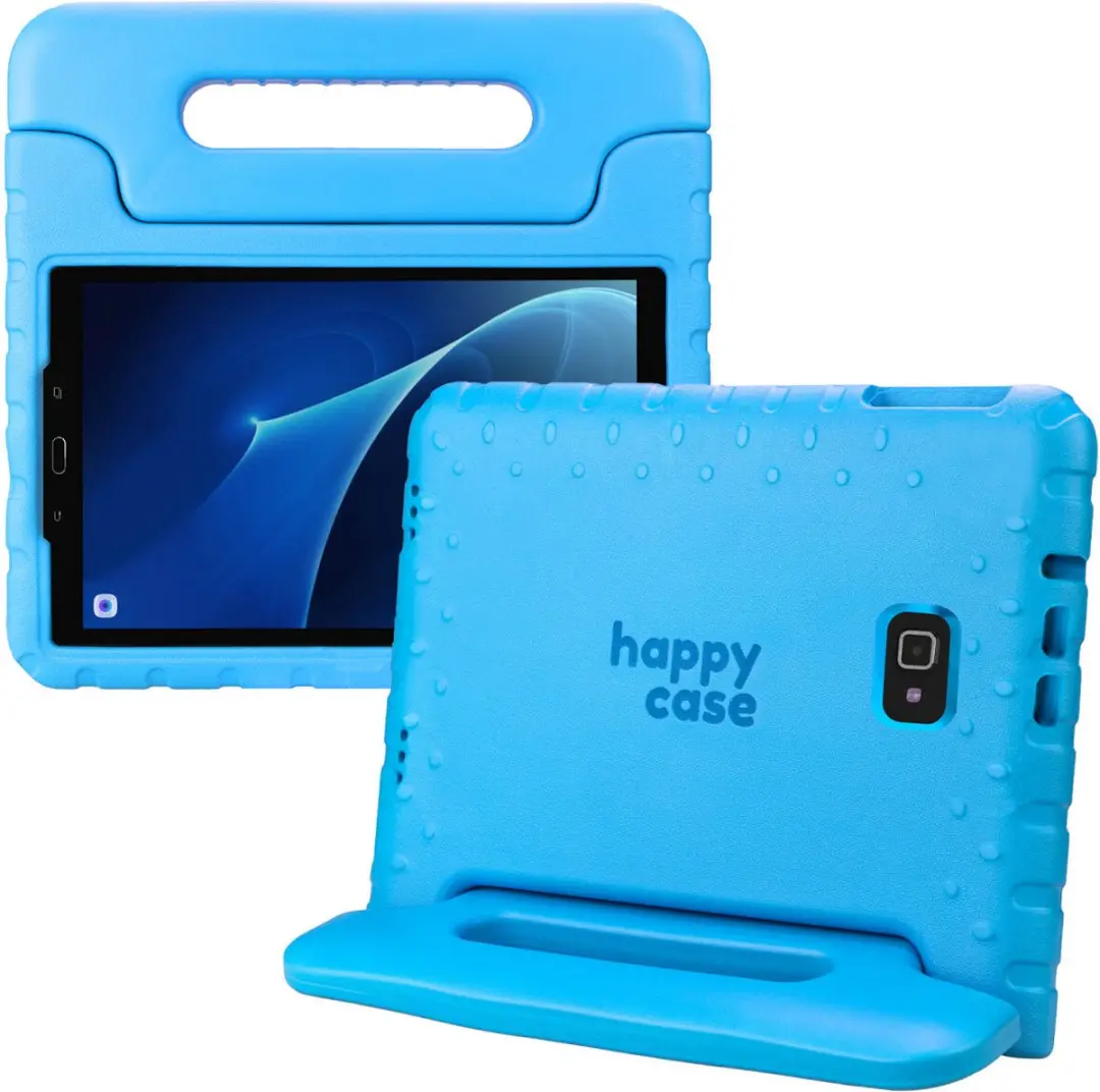 HappyCase Kinder Tablethoes Samsung Galaxy Tab A 10.1 (2016) - Blauw
