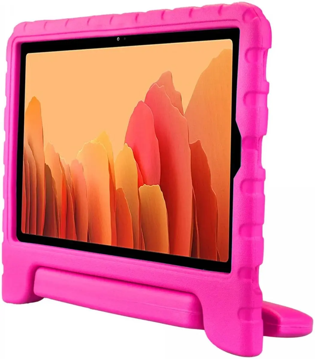 HappyCase Kinder Tablethoes Samsung Galaxy Tab A7 - 10.4" Roze
