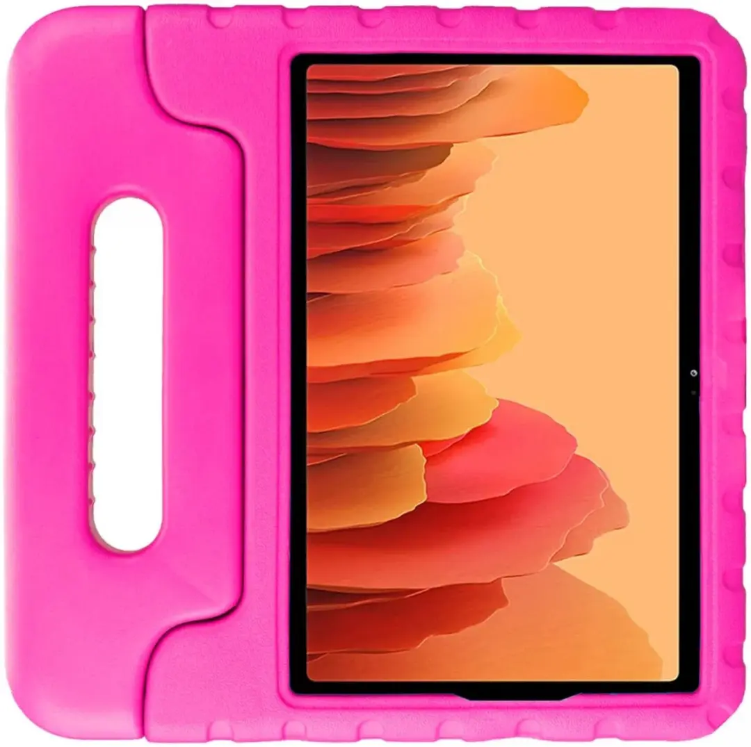 HappyCase Kinder Tablethoes Samsung Galaxy Tab A7 - 10.4" Roze