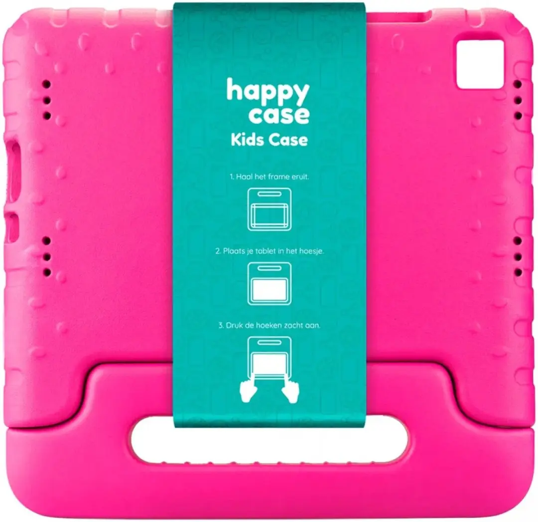 HappyCase Kinder Tablethoes Samsung Galaxy Tab A7 - 10.4" Roze