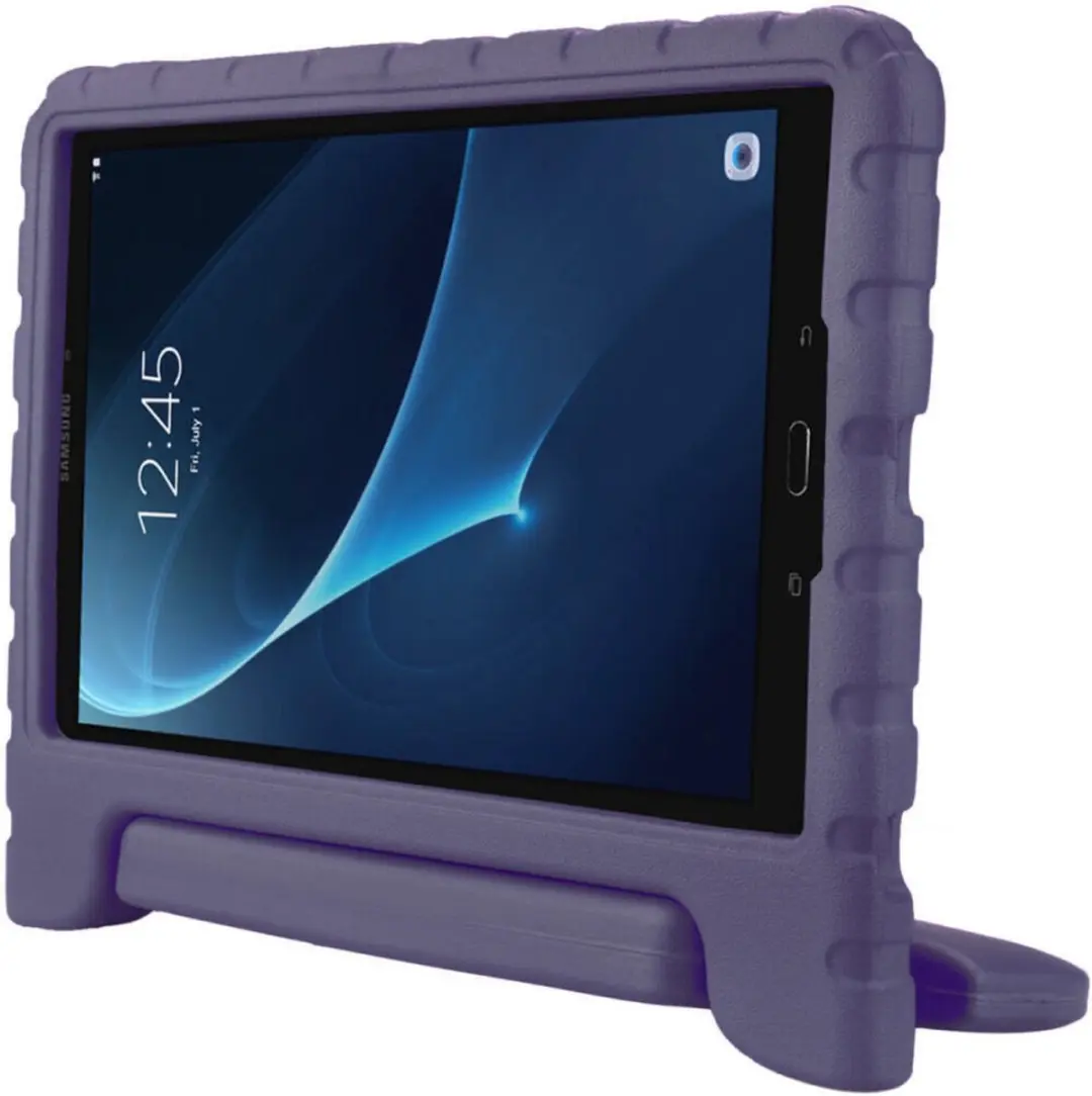 HappyCase Kinder Tablethoes Samsung Galaxy Tab A 10.1 (2019) - Paars