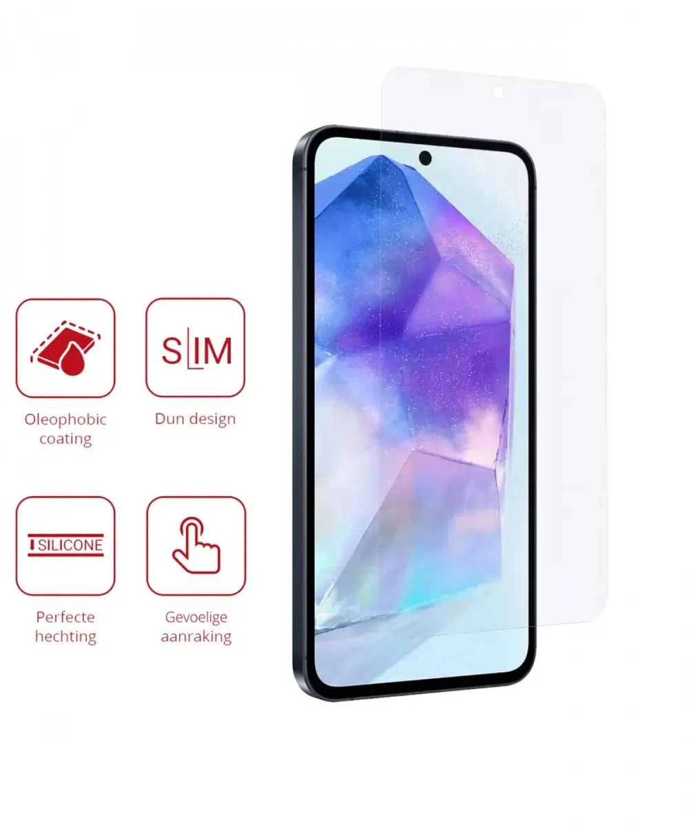 Rosso Screen Protector Samsung Galaxy A55 - 2 Stuks
