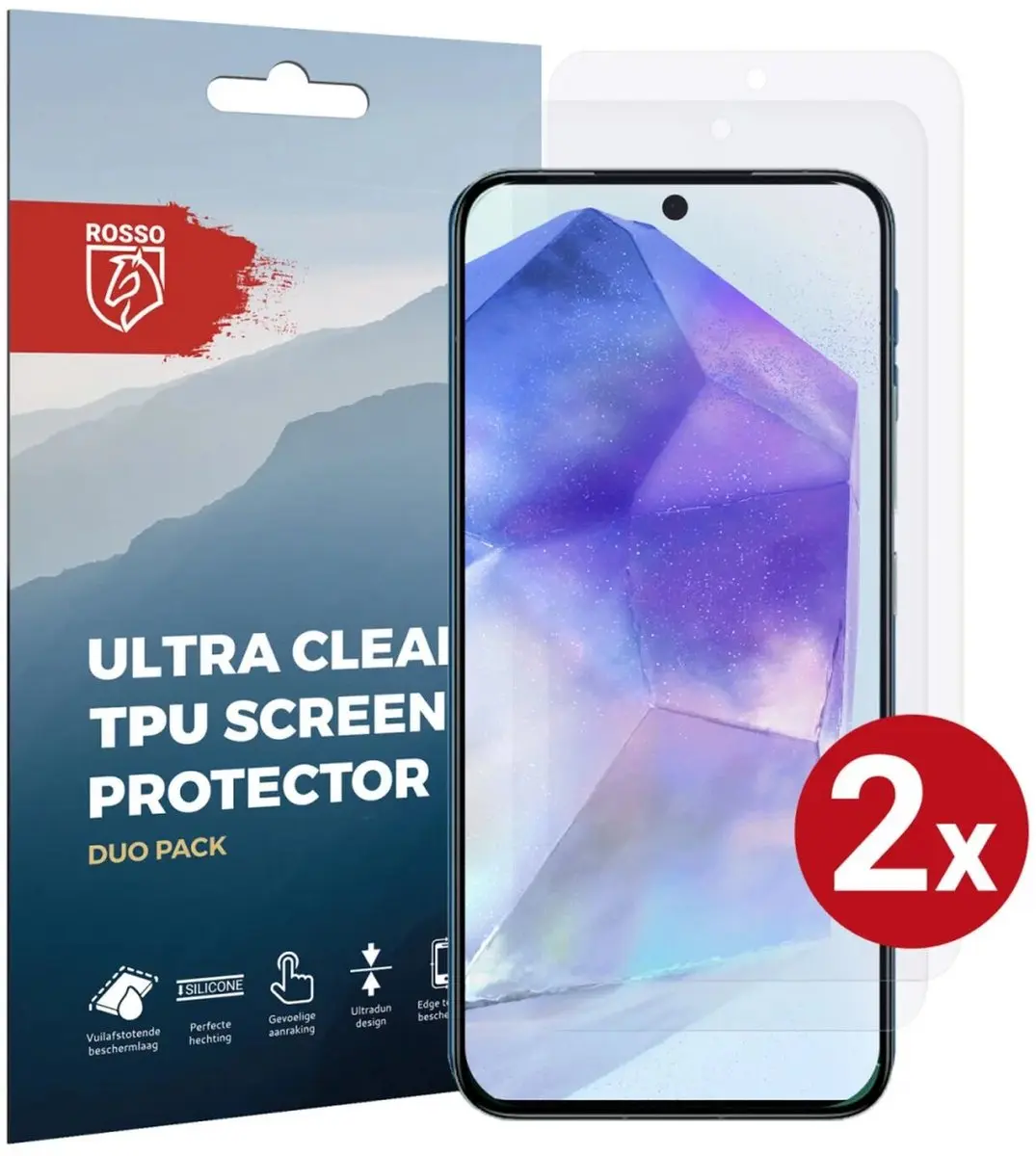 Rosso Screen Protector Samsung Galaxy A55