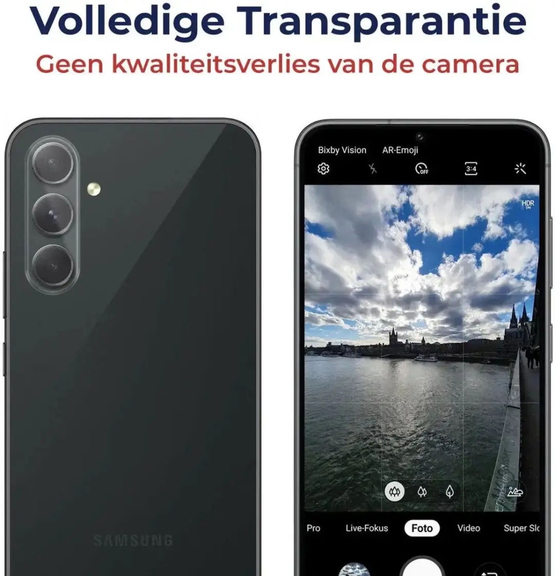 Rosso Camera Lens Protector Samsung Galaxy A35 - Ultra Dun Glas