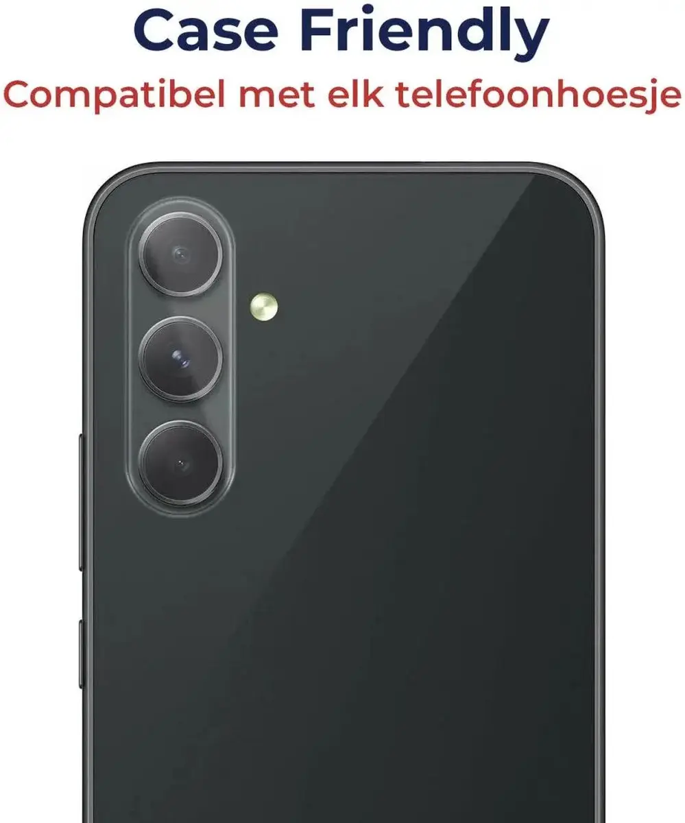 Rosso Camera Lens Protector Samsung Galaxy A35 - Ultra Dun Glas