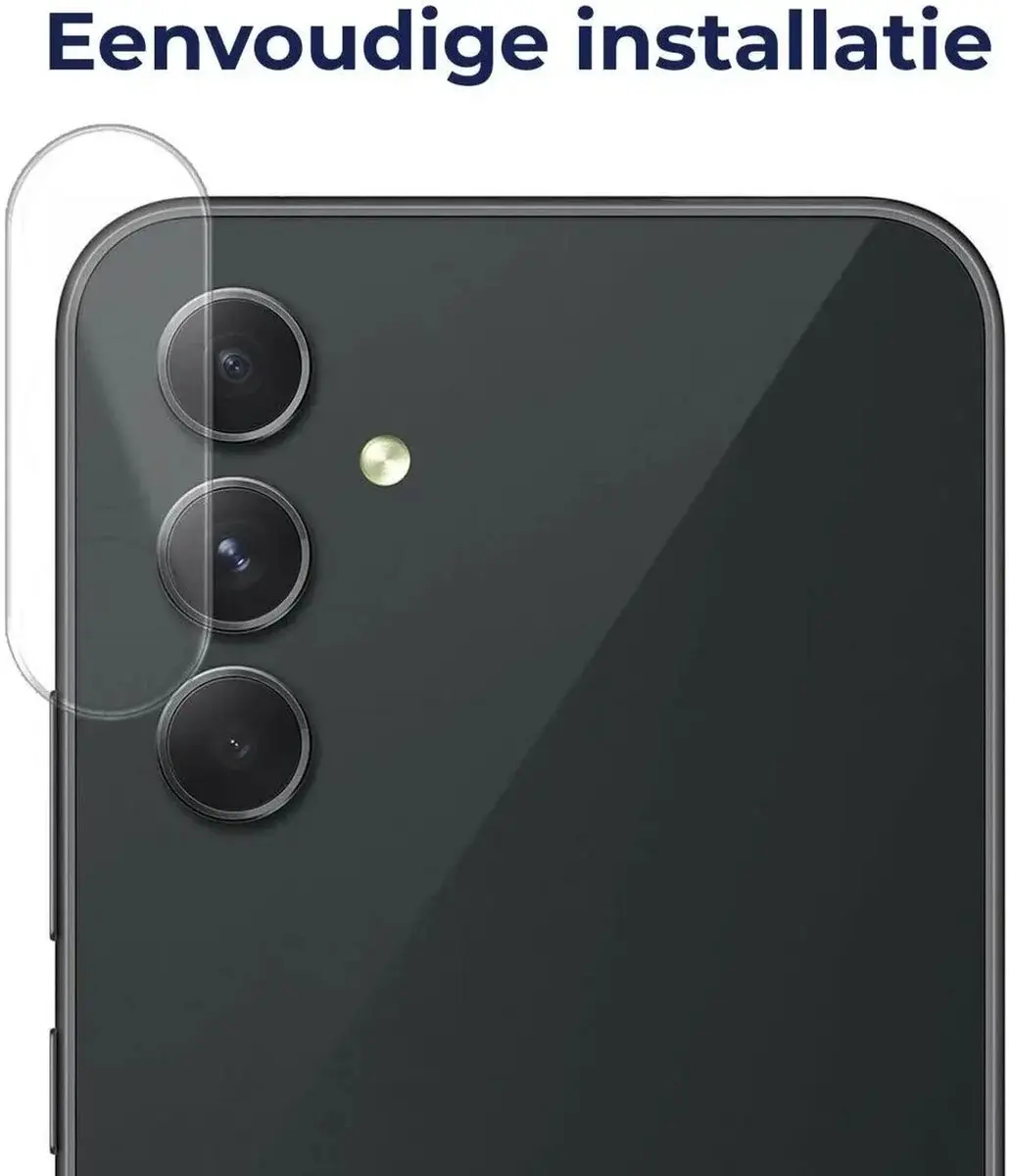 Rosso Camera Lens Protector Samsung Galaxy A35 - Ultra Dun Glas