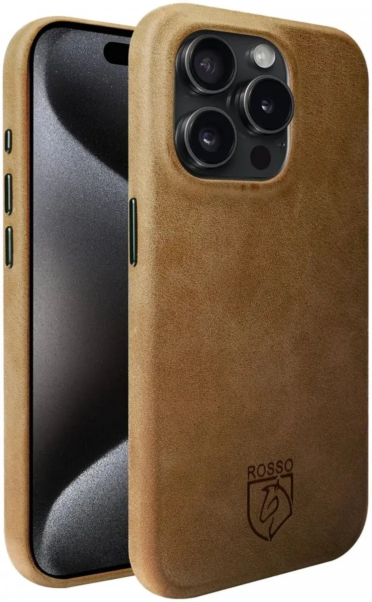 Rosso Elite 185744 Hoesje iPhone 15 Pro Max