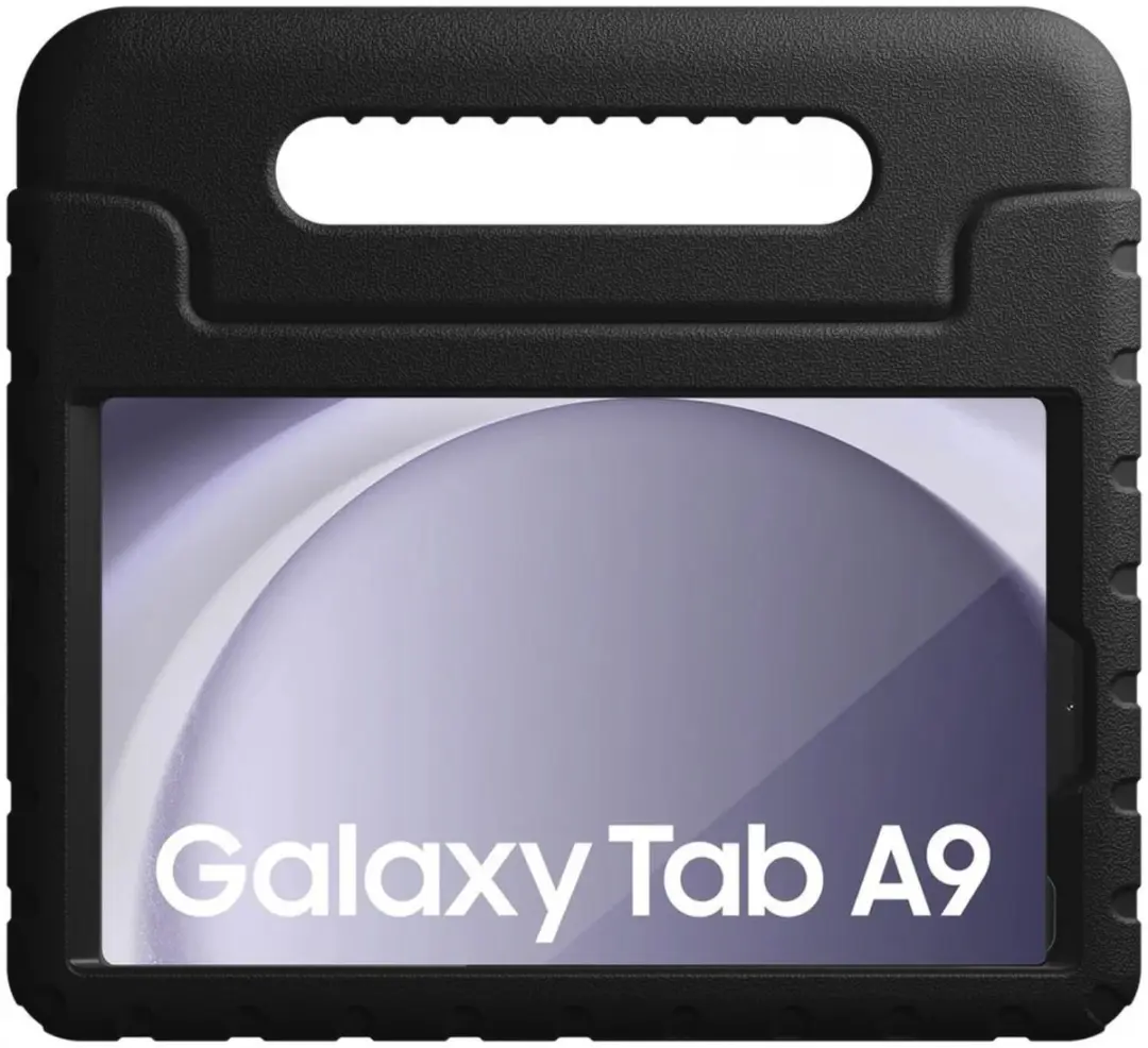 HappyCase Candy+ Kinderhoes Samsung Galaxy Tab A9 11" - Zwart