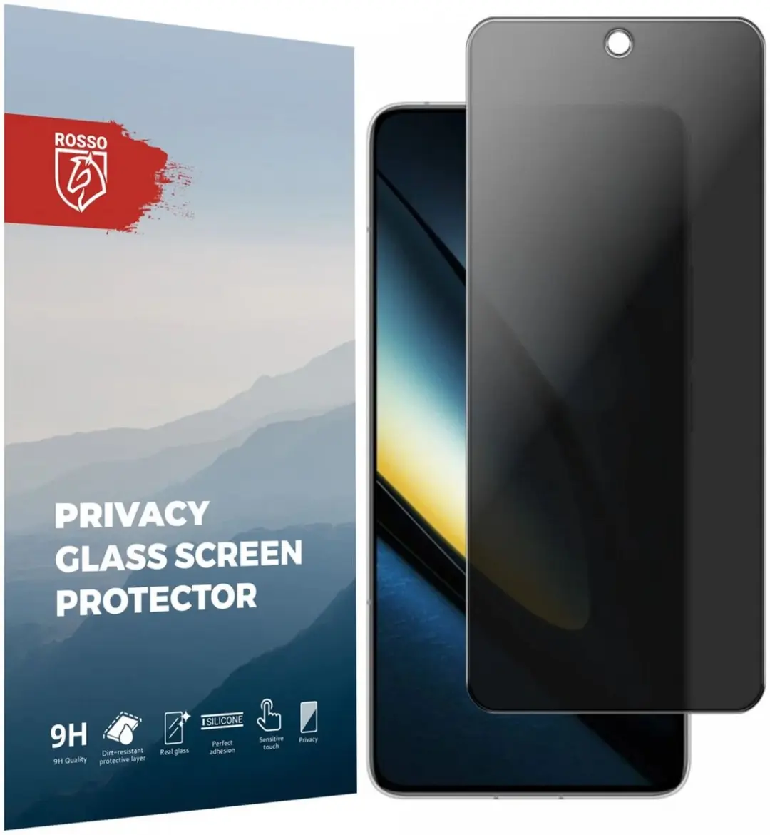 Rosso Privacy Screen Protector Xiaomi Poco F6 Pro
