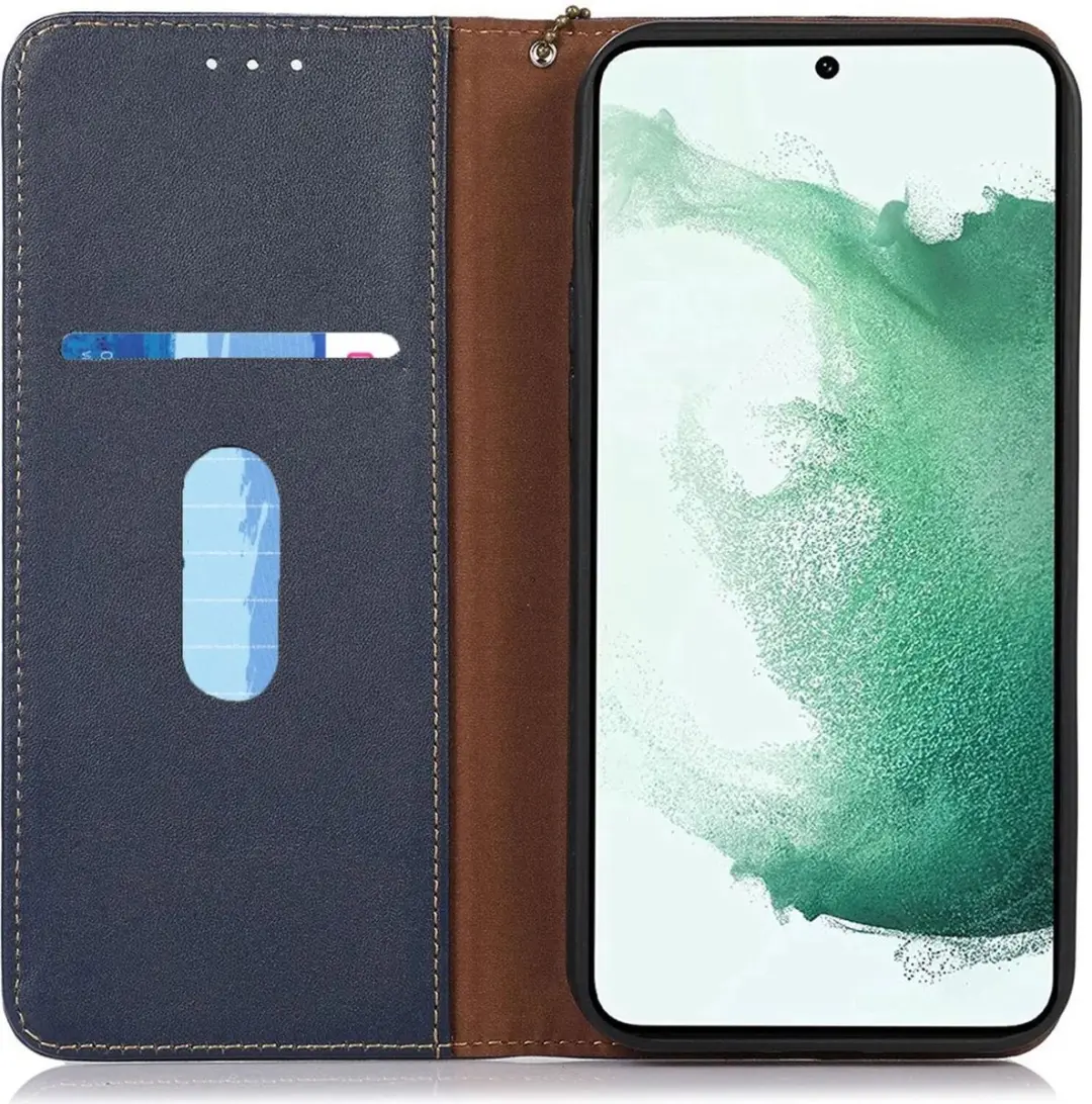 Khazneh Hoesje RFID Book Case Samsung Galaxy A35