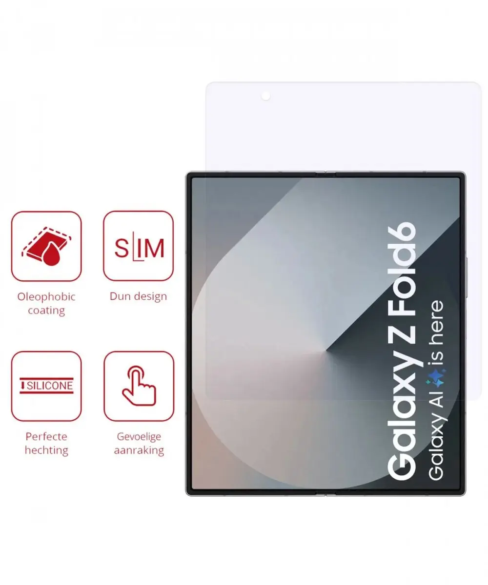 Rosso Screen Protector Samsung Galaxy Z Fold6 - 2 Stuks
