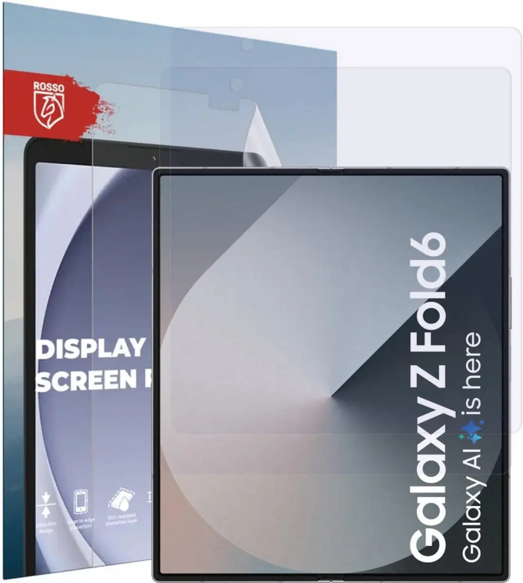 Rosso Screen Protector Samsung Galaxy Z Fold6 - 2 Stuks
