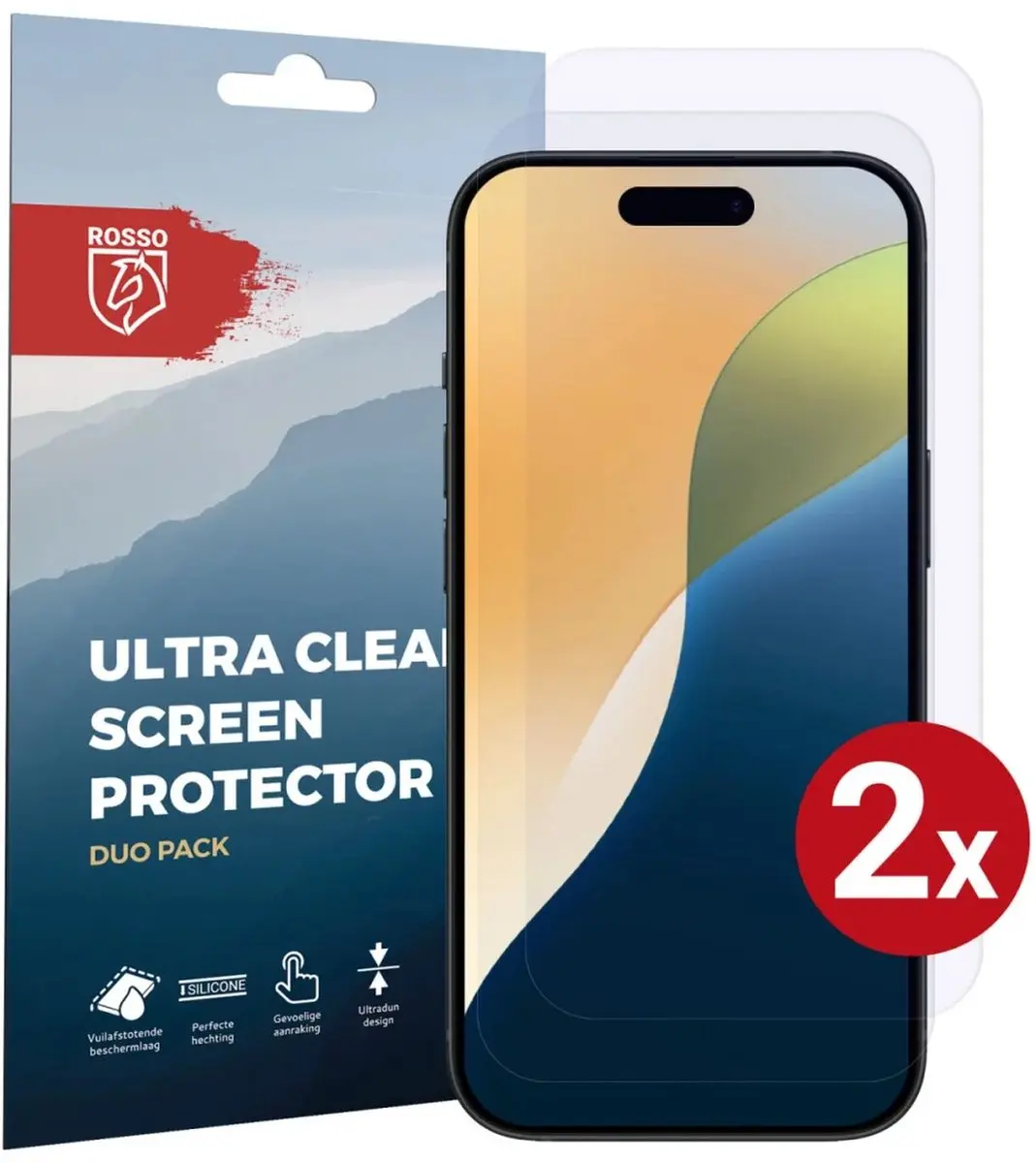 Rosso Screen Protector iPhone 16 Pro Max
