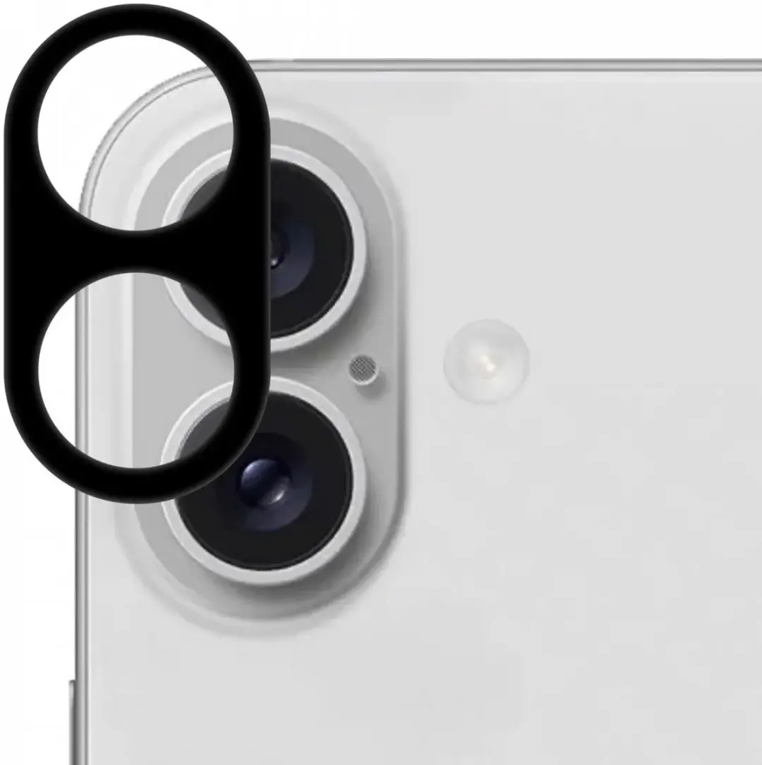Rosso Camera Protector iPhone 16/16 Plus