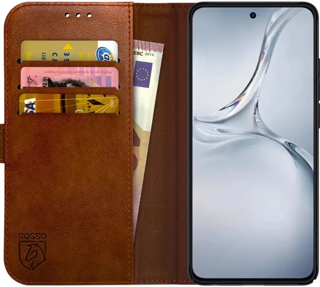 Rosso Element Wallet Book Case OnePlus Nord CE 4 Lite