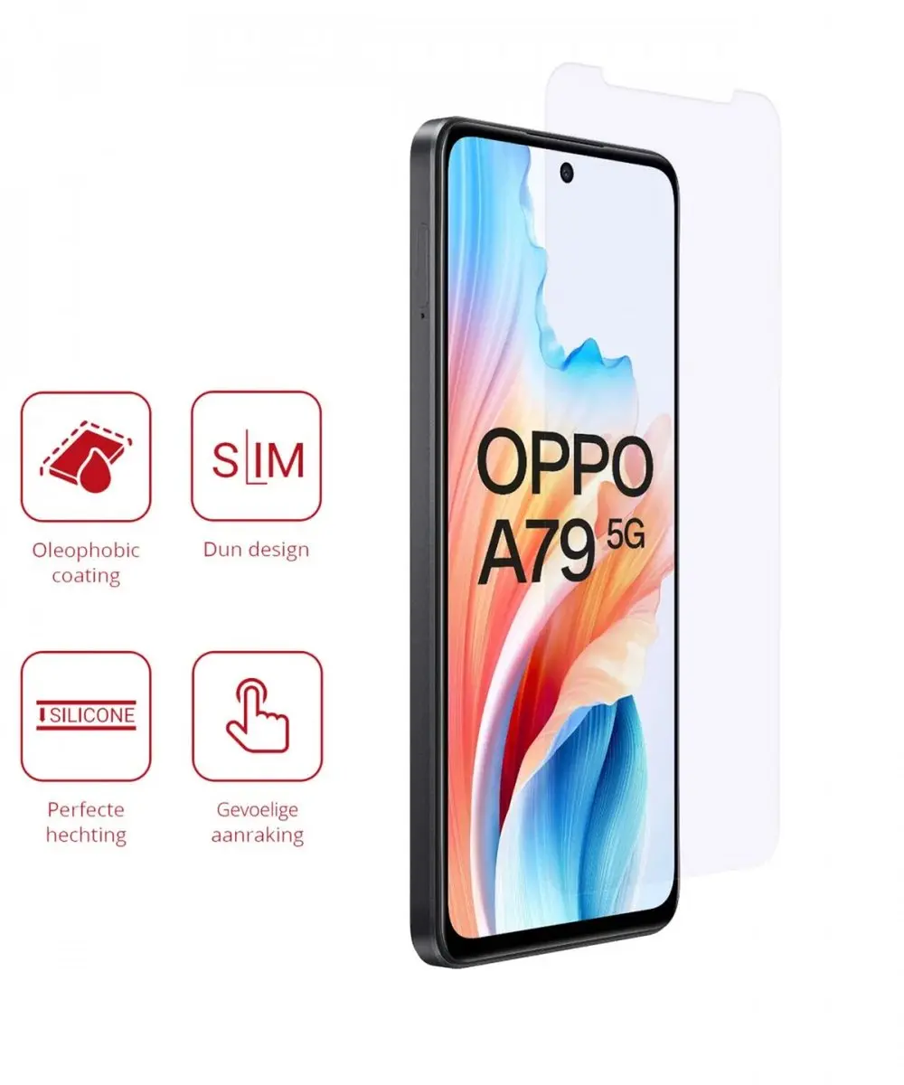 Rosso Screen Protector Oppo A79 - 2 Stuks