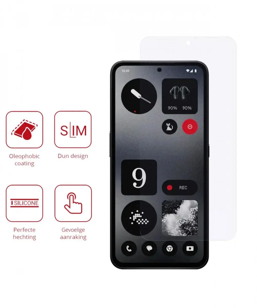 Rosso Screen Protector Nothing CMF Phone 1 - 2 Stuks