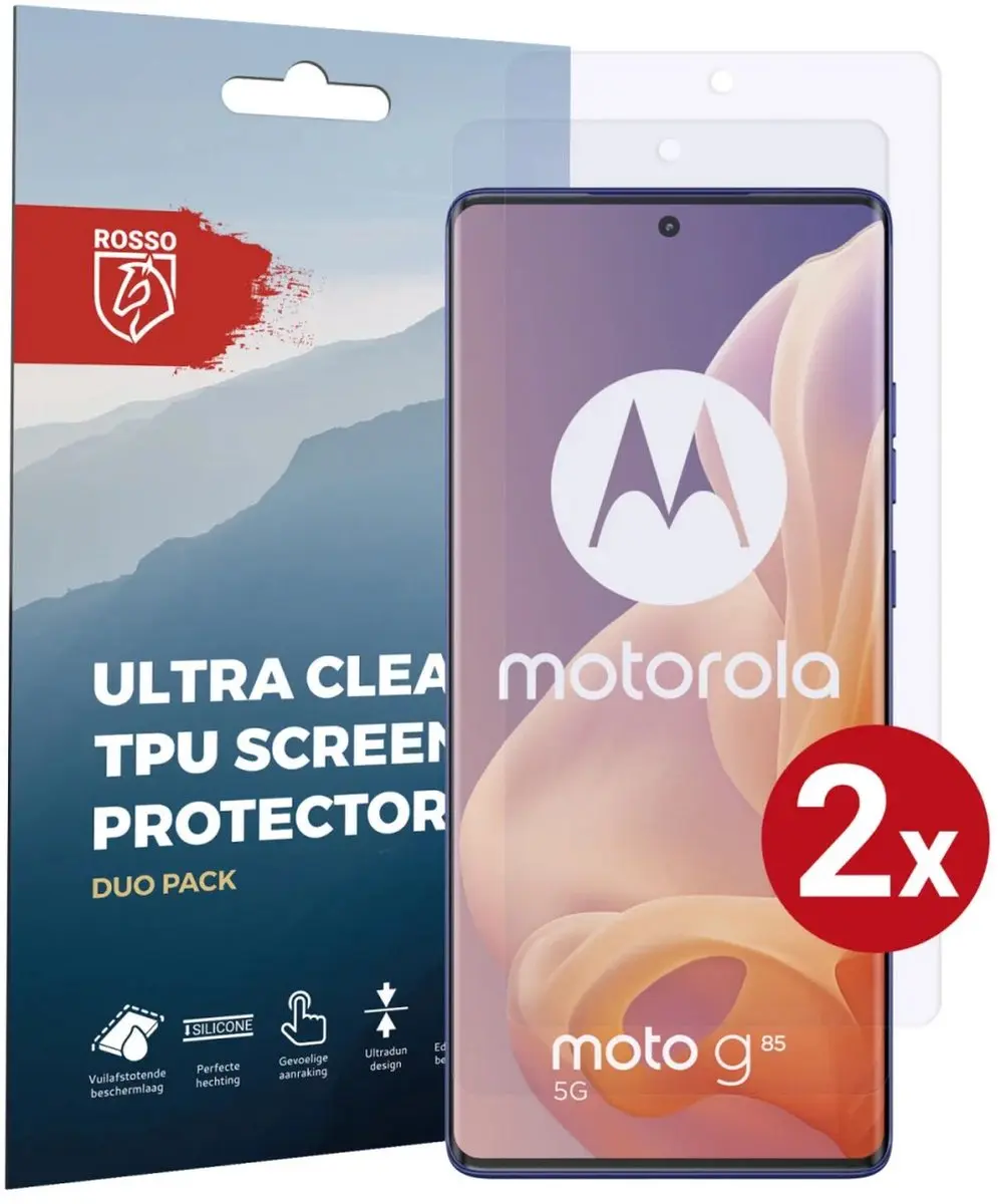 Rosso Screen Protector Motorola Moto G85