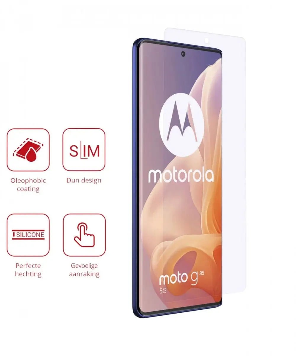 Rosso Screen Protector Motorola Moto G85 - 2 Stuks