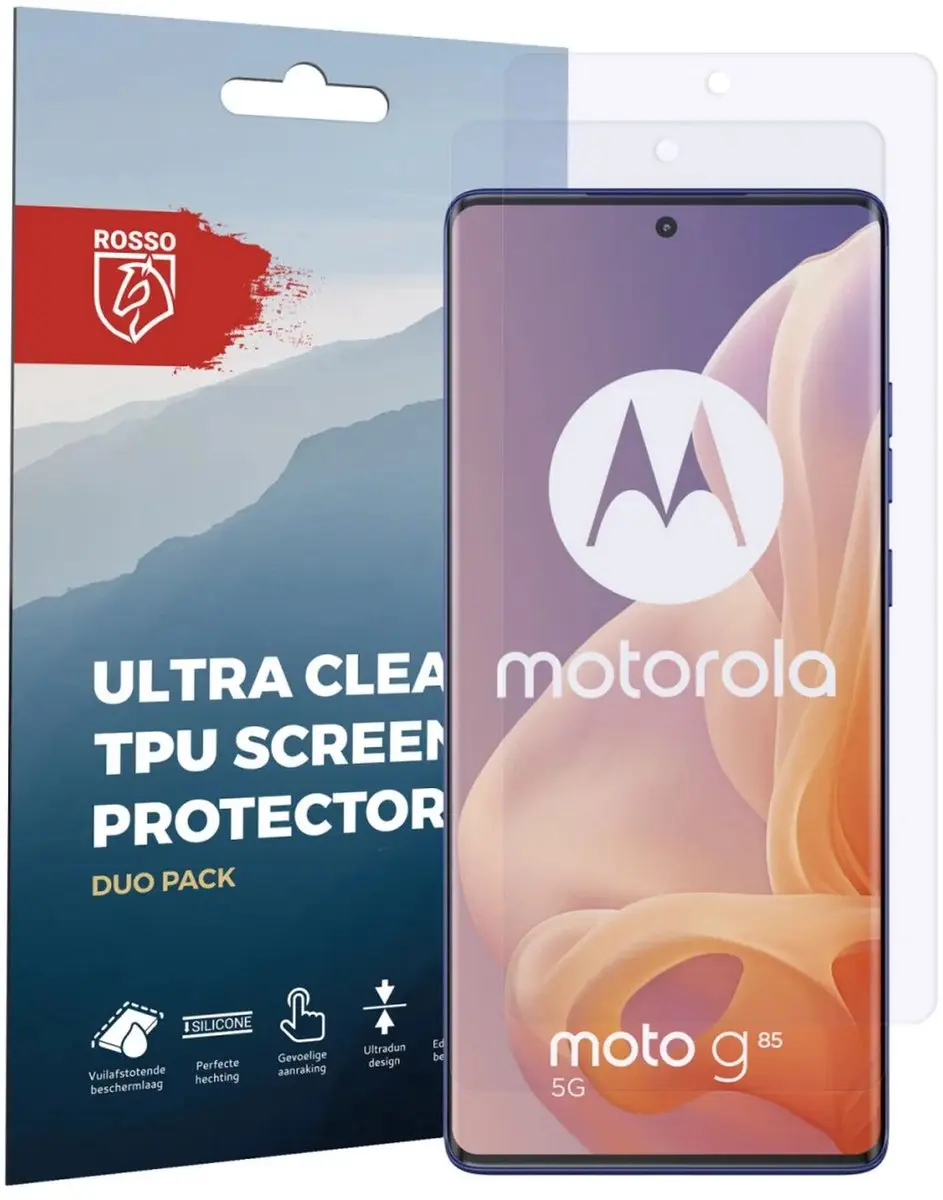 Rosso Screen Protector Motorola Moto G85 - 2 Stuks