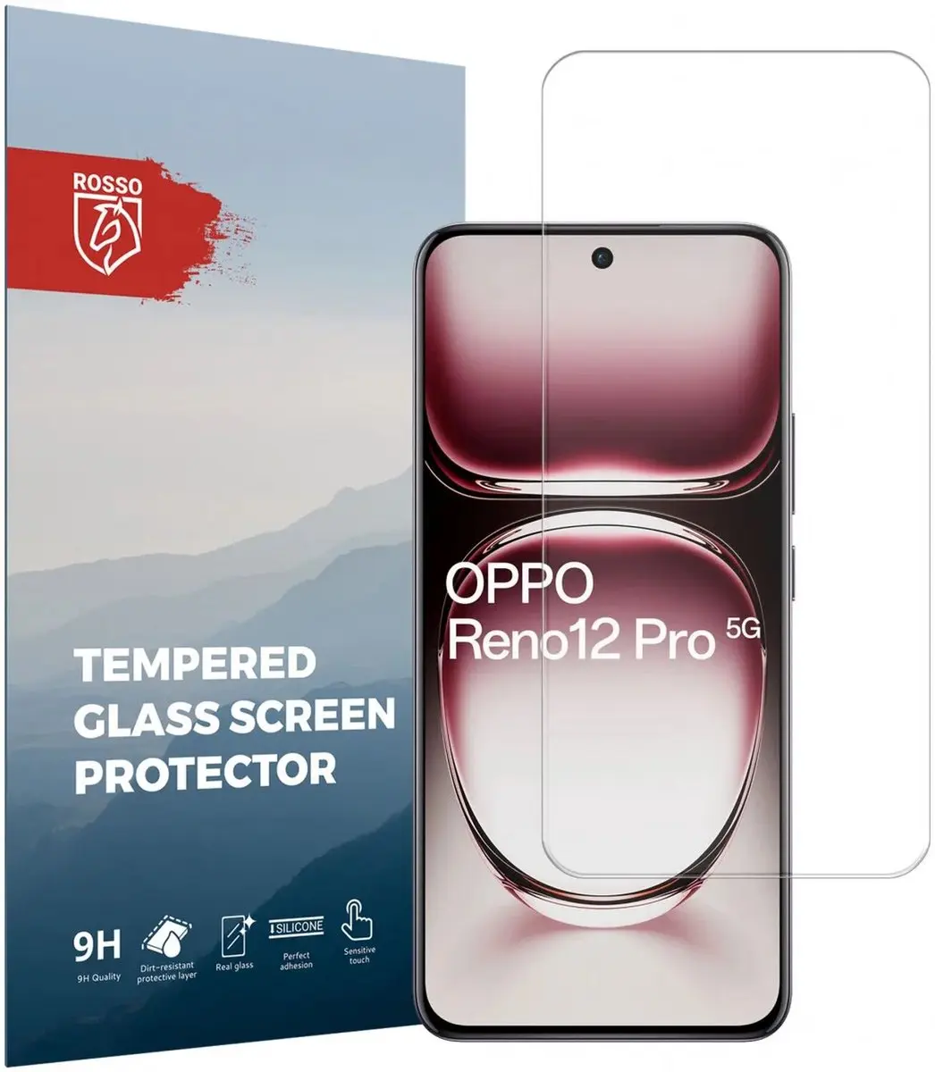 Rosso Screen Protector Oppo Reno 12 Pro 9H