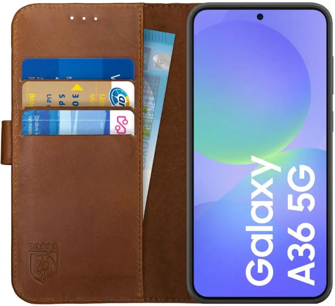 Rosso Deluxe Hoesje Samsung Galaxy A36
