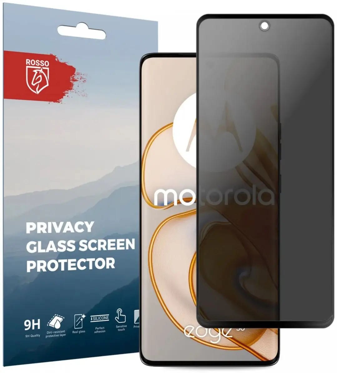 Rosso Privacy Screen Protector Motorola Edge 50