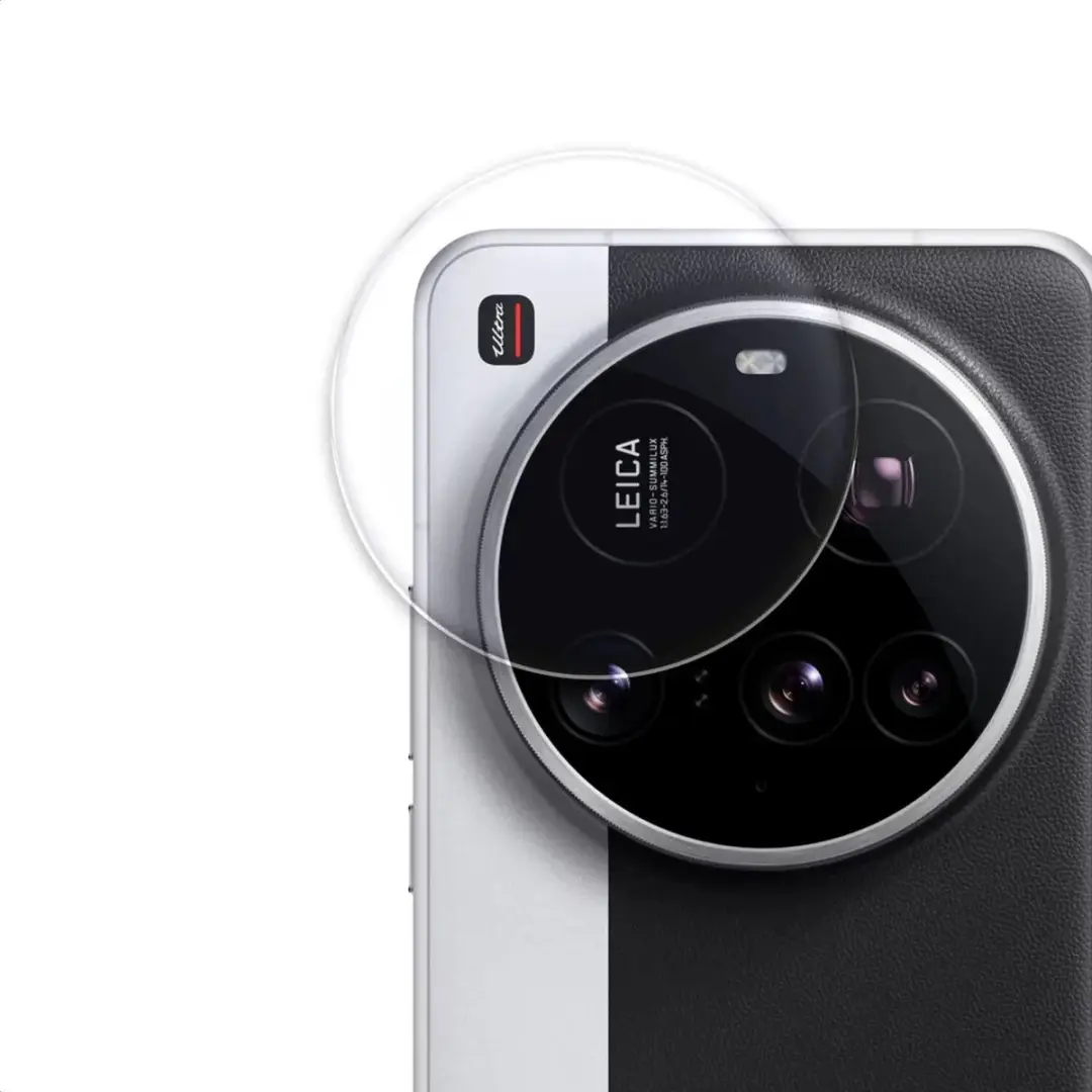 Rosso Camera Protector Xiaomi 15 Ultra - Ultra Dun Glas - Transparant - afbeelding 6 van 6