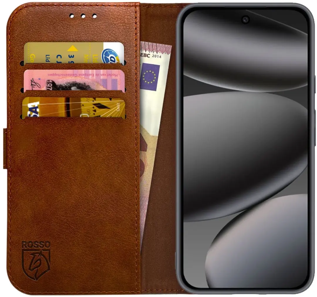 Rosso Element Wallet Book Case Google Pixel 10 Pro XL
