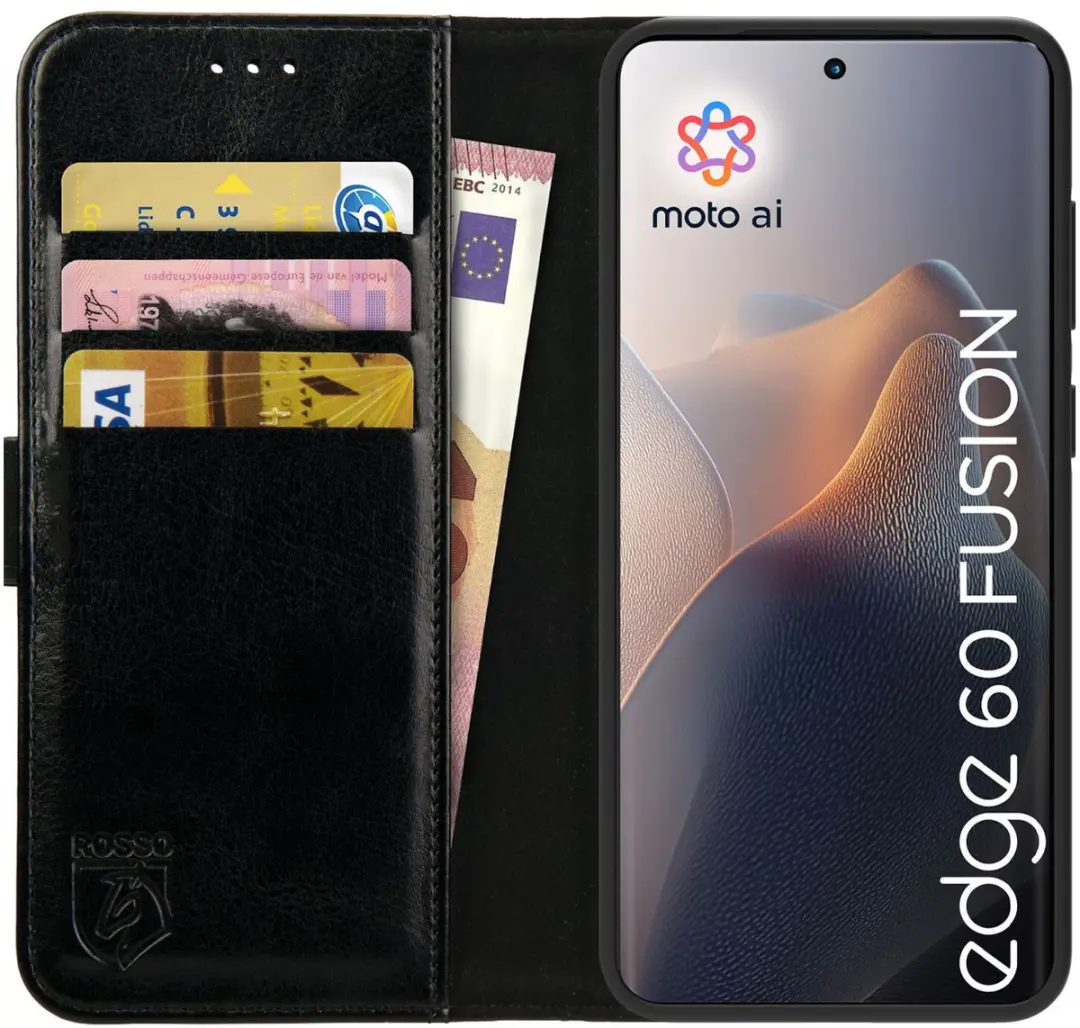Rosso Element Wallet Book Case 216327