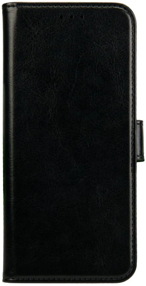 Rosso Element Wallet Book Case 216327 - Motorola Edge 60 Fusion - 3 Pasjes - Zwart