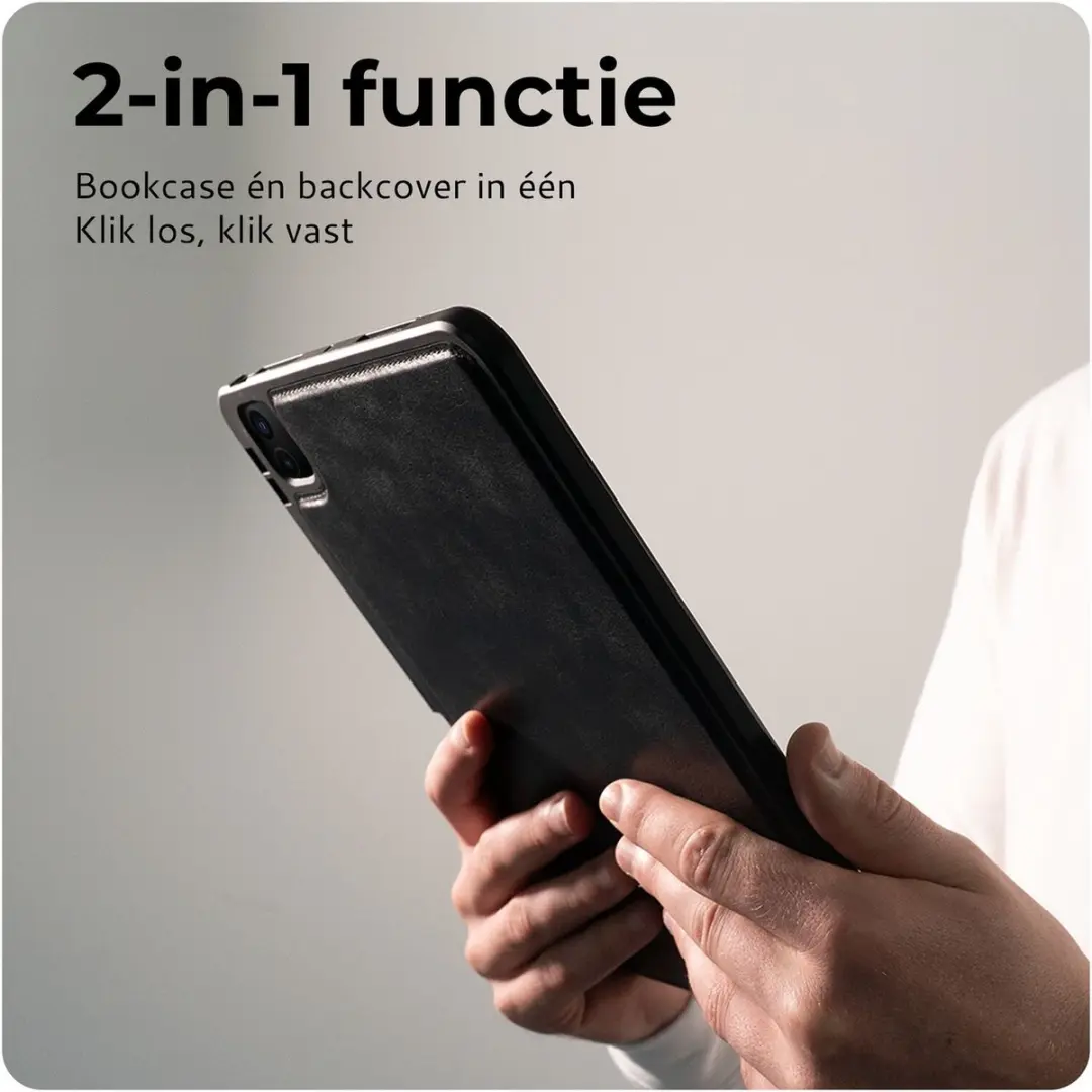 Rosso Elite 216735 Hoesje - Apple iPad 11 (2022/2025) - Zwart