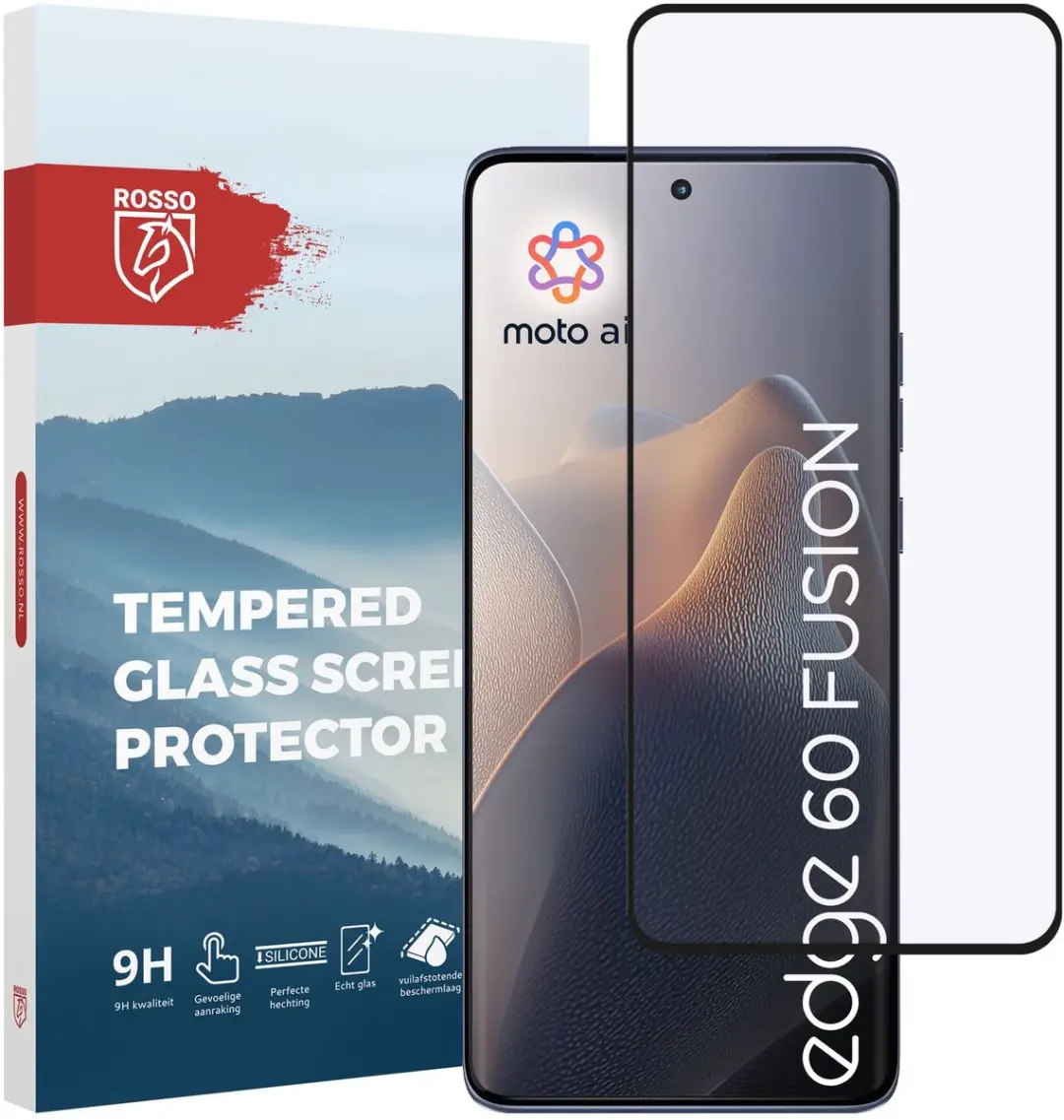 Rosso Screen Protector Motorola Edge 60 Fusion 9H